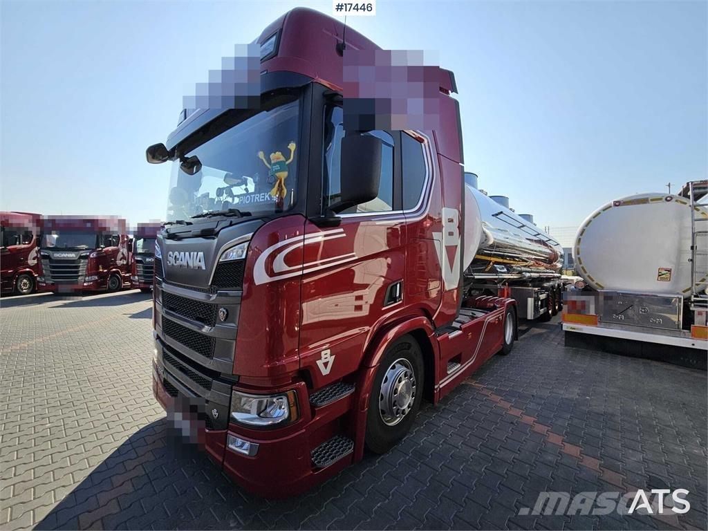 Scania R530 V8 Motrici e Trattori Stradali