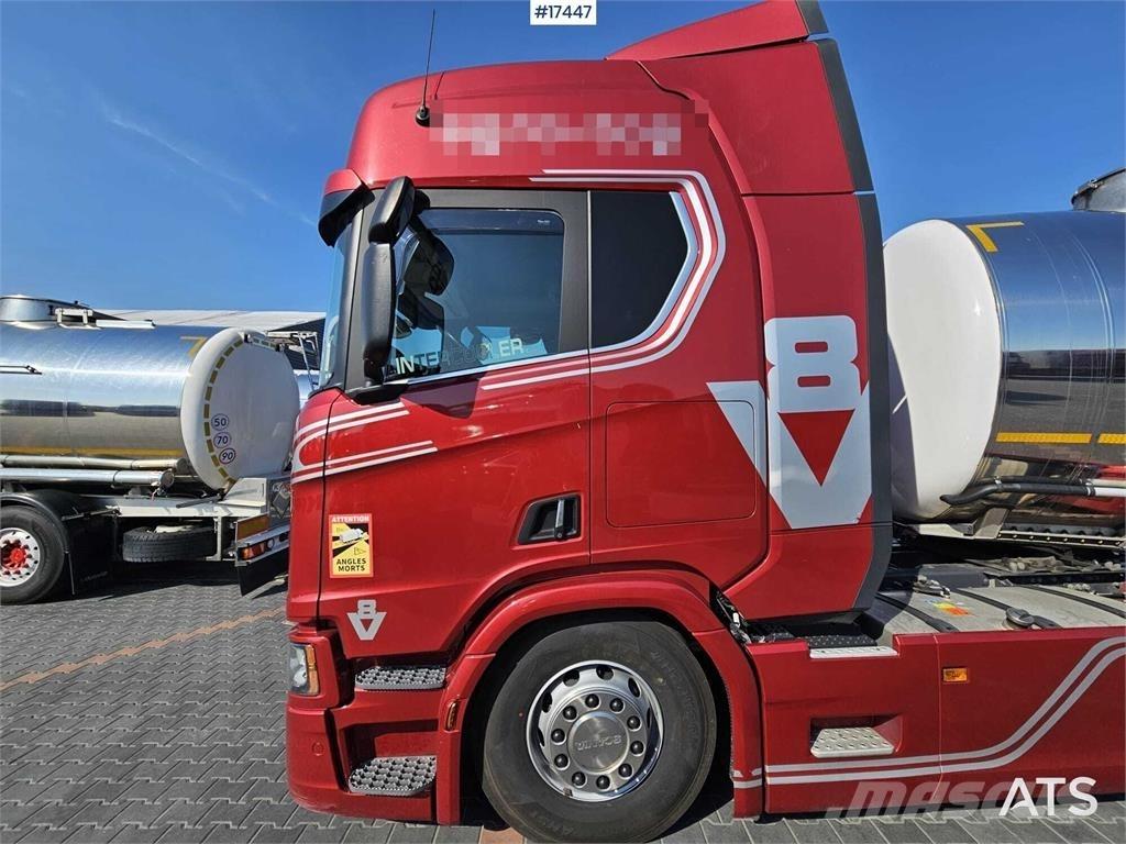 Scania R530 V8 Motrici e Trattori Stradali