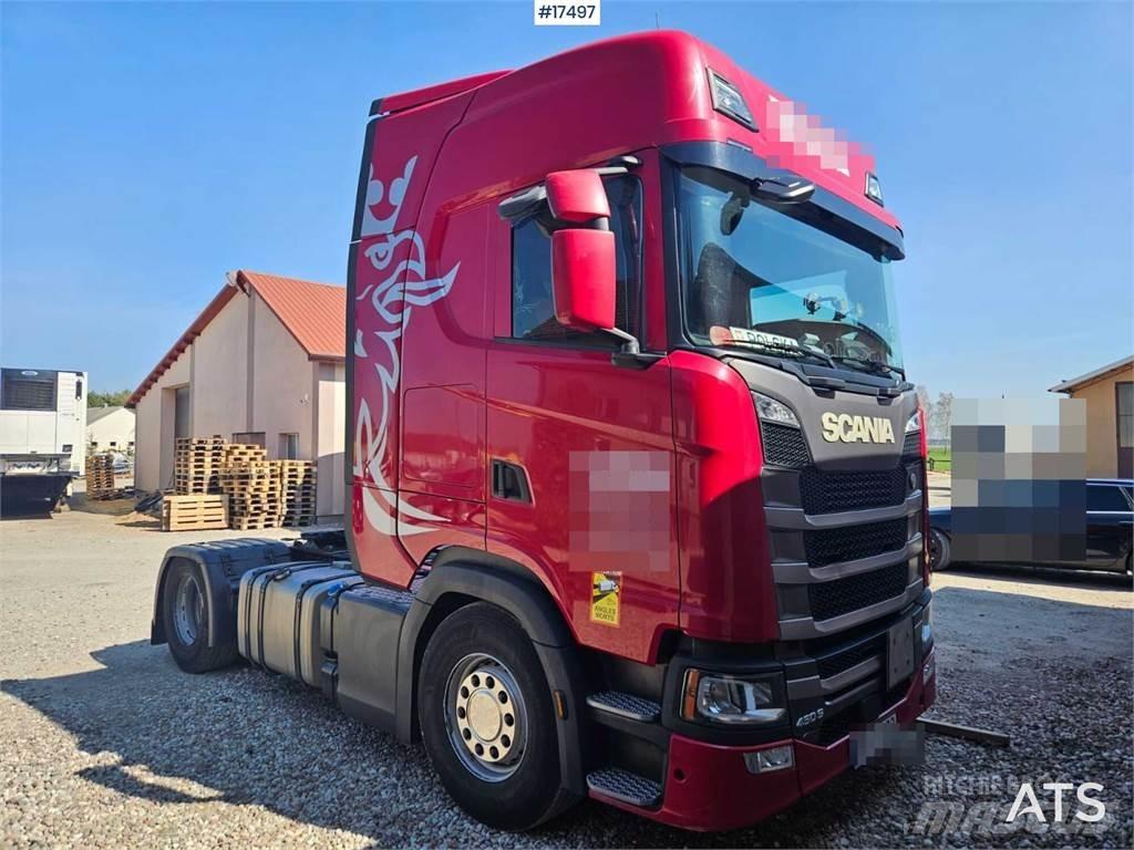 Scania S450 Motrici e Trattori Stradali