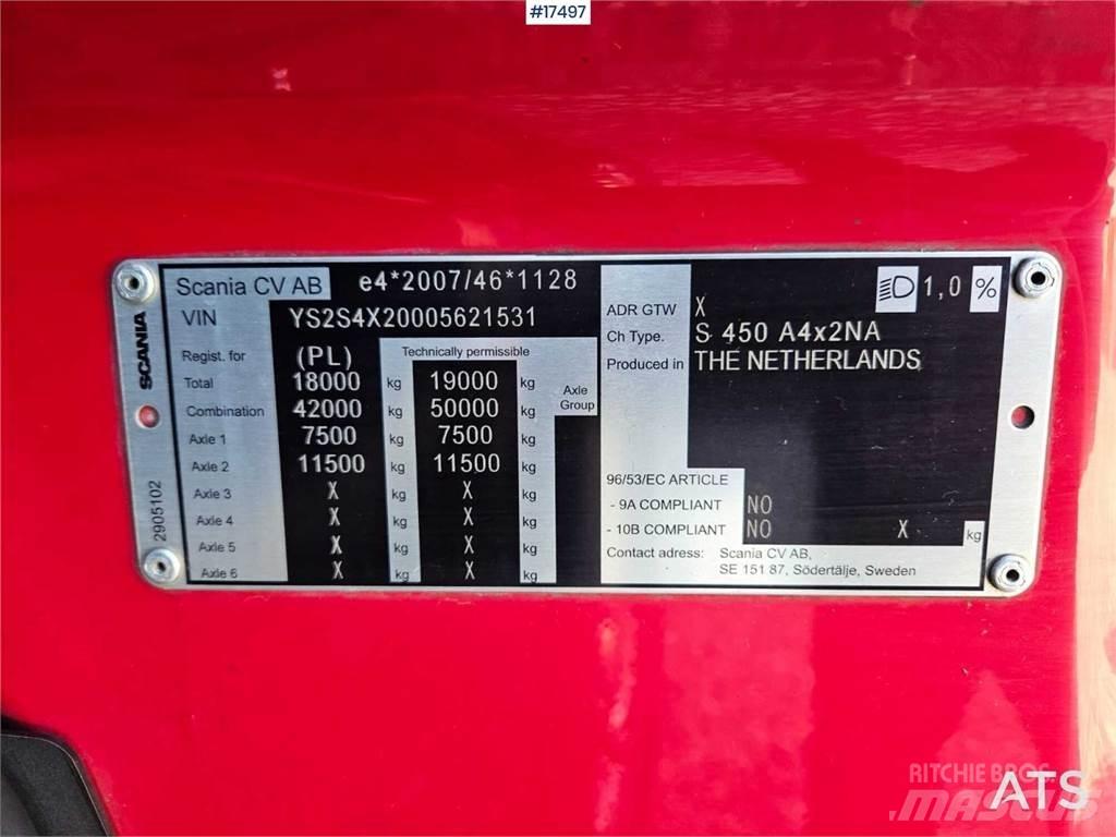 Scania S450 Motrici e Trattori Stradali