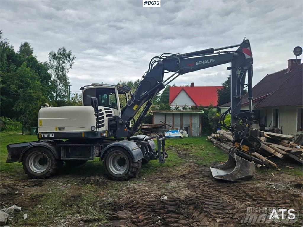 Schaeff TW 110 Escavatori gommati