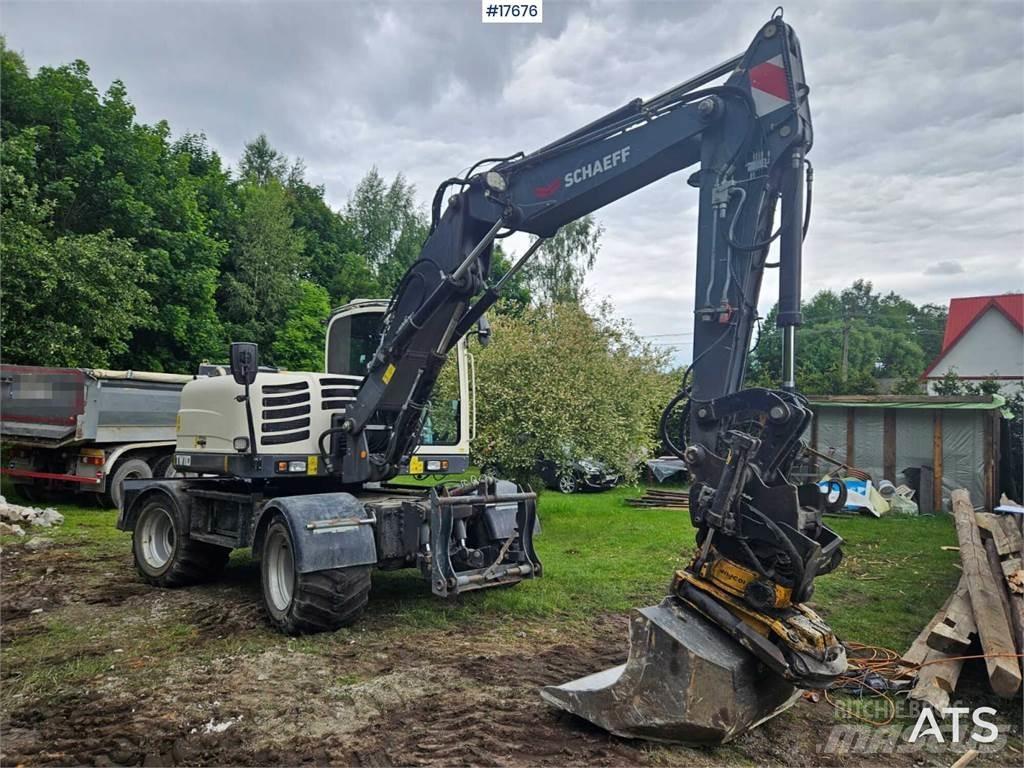 Schaeff TW 110 Escavatori gommati