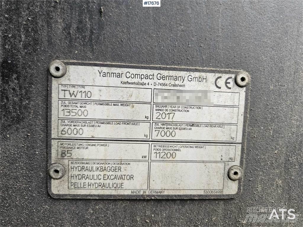 Schaeff TW 110 Escavatori gommati