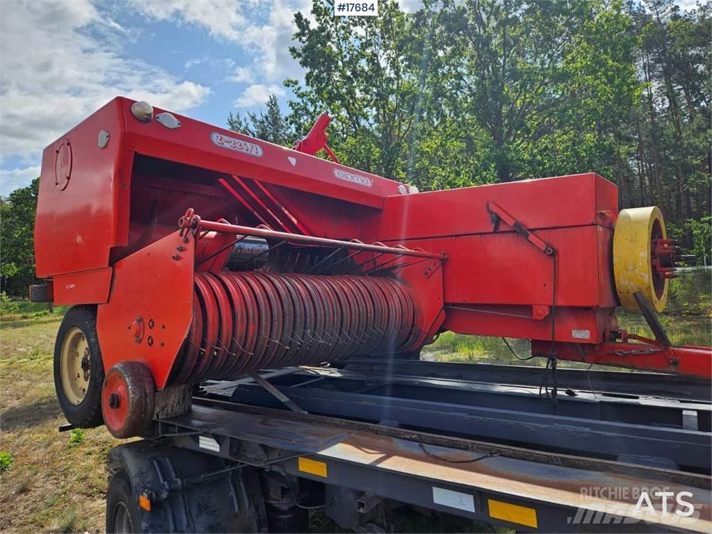 Sipma 224 Presse quadre