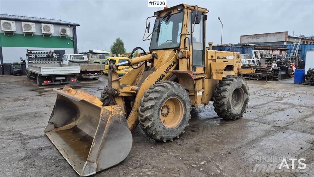 Stalowa Wola 510 C Pale gommate