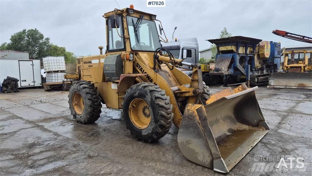 Stalowa Wola 510 C Pale gommate