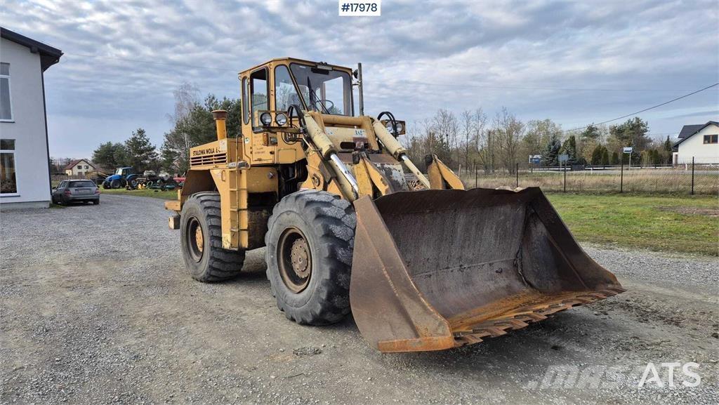 Stalowa Wola ŁK 34 Pale gommate