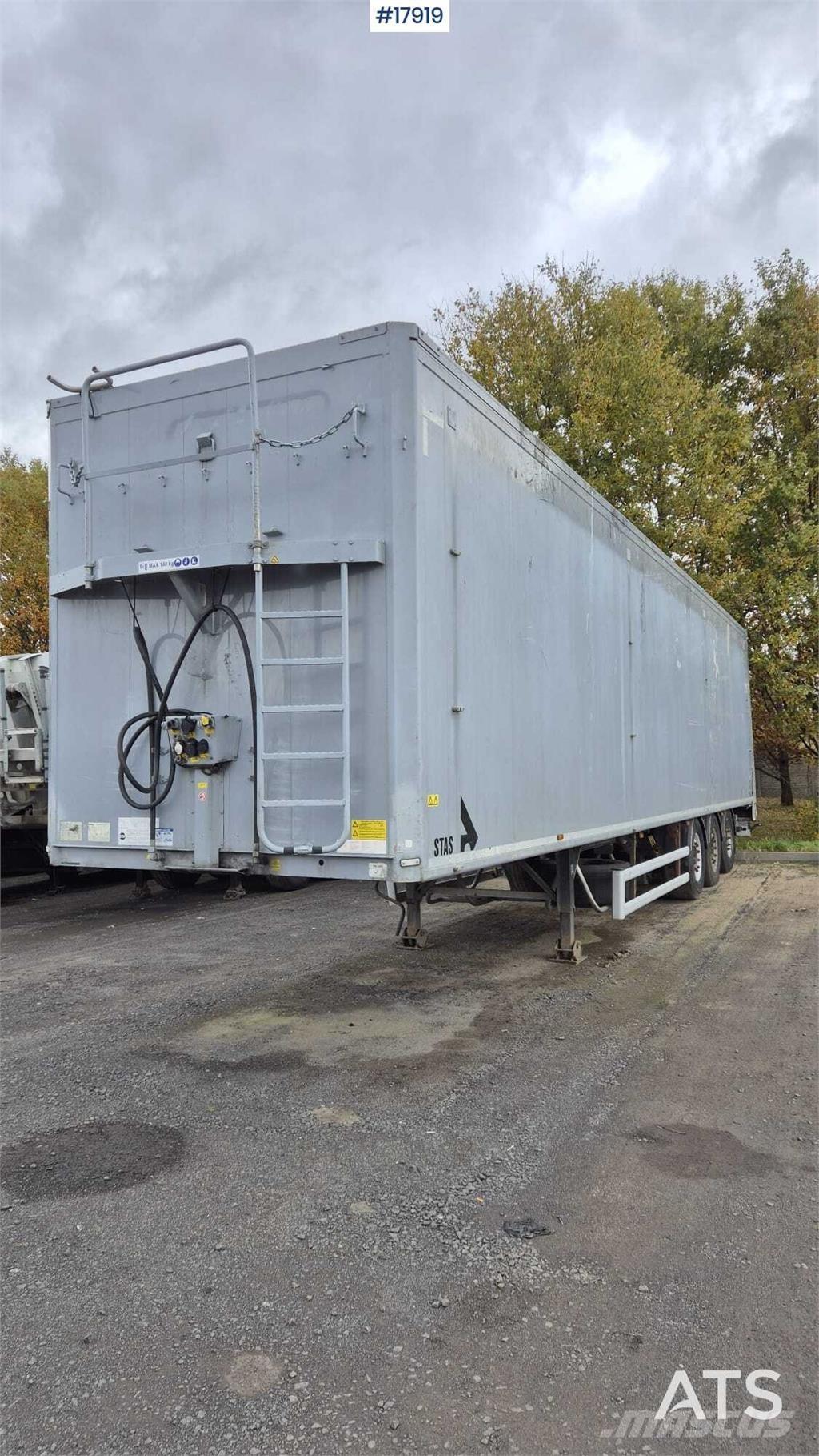 Stas S300ZX Semirimorchi con piano mobile