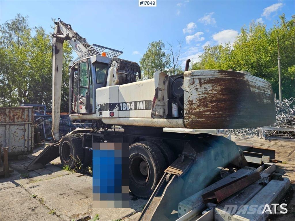 Terex 1804 Movimentazione rifiuti