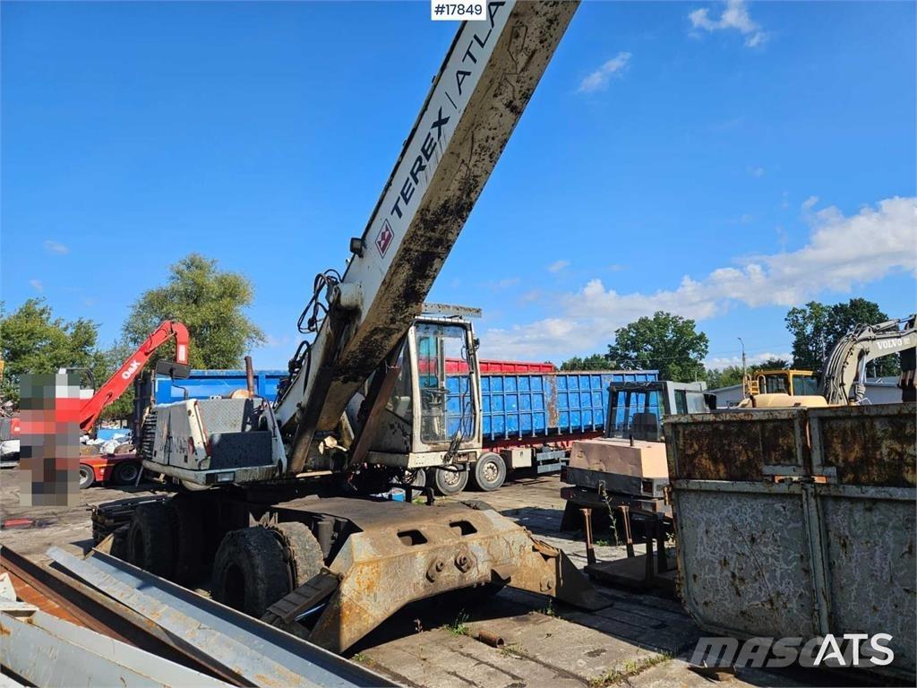 Terex 1804 Movimentazione rifiuti