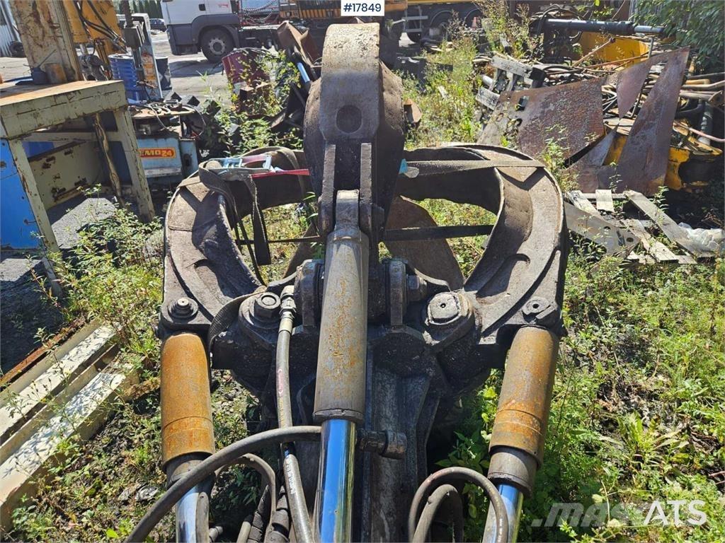 Terex 1804 Movimentazione rifiuti