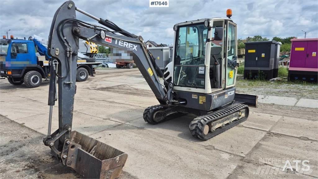 Terex TC 37 Miniescavatori