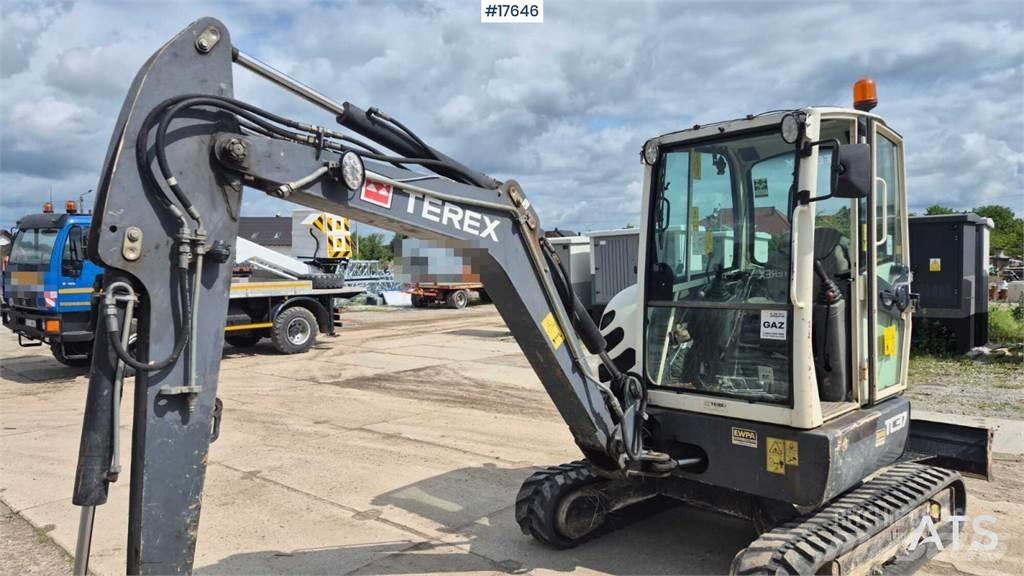Terex TC 37 Miniescavatori