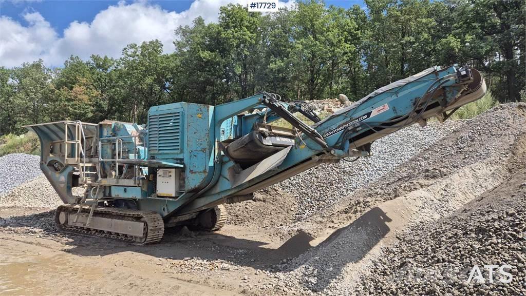 Terex XH250 Frantoi