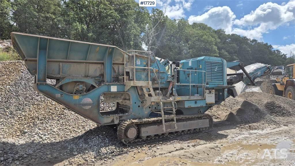 Terex XH250 Frantoi