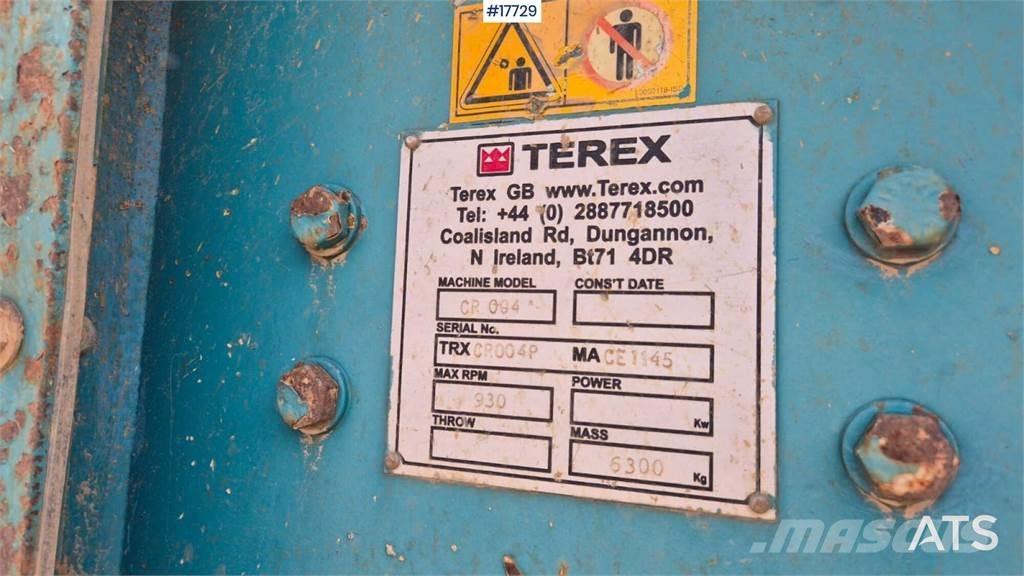 Terex XH250 Frantoi