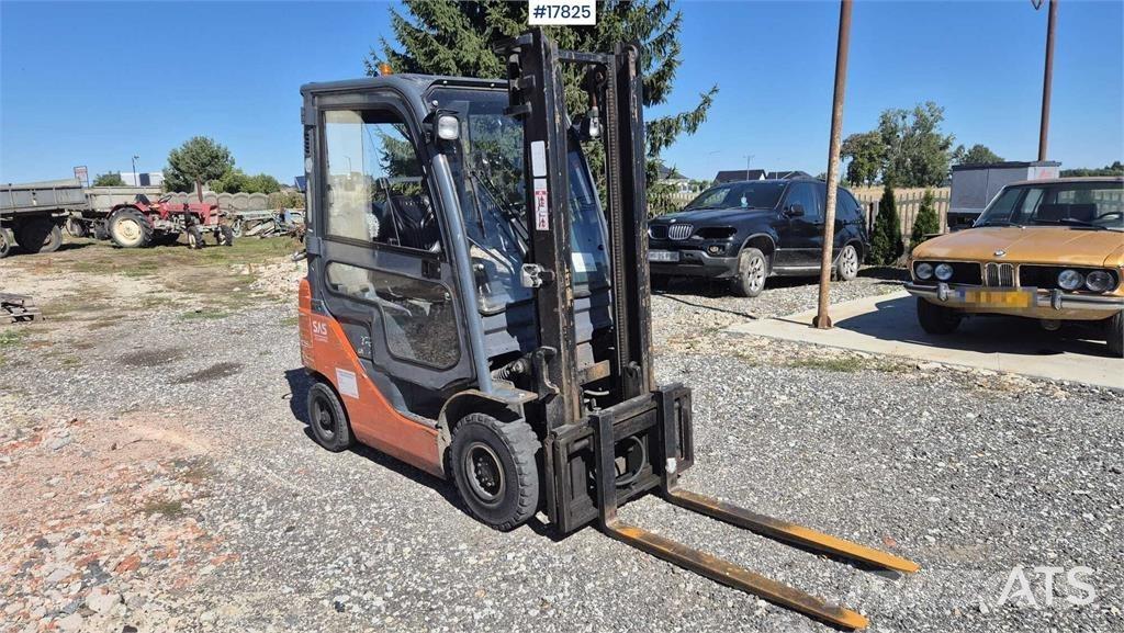 Toyota 02-8FGF15 Carrelli elevatori-Altro