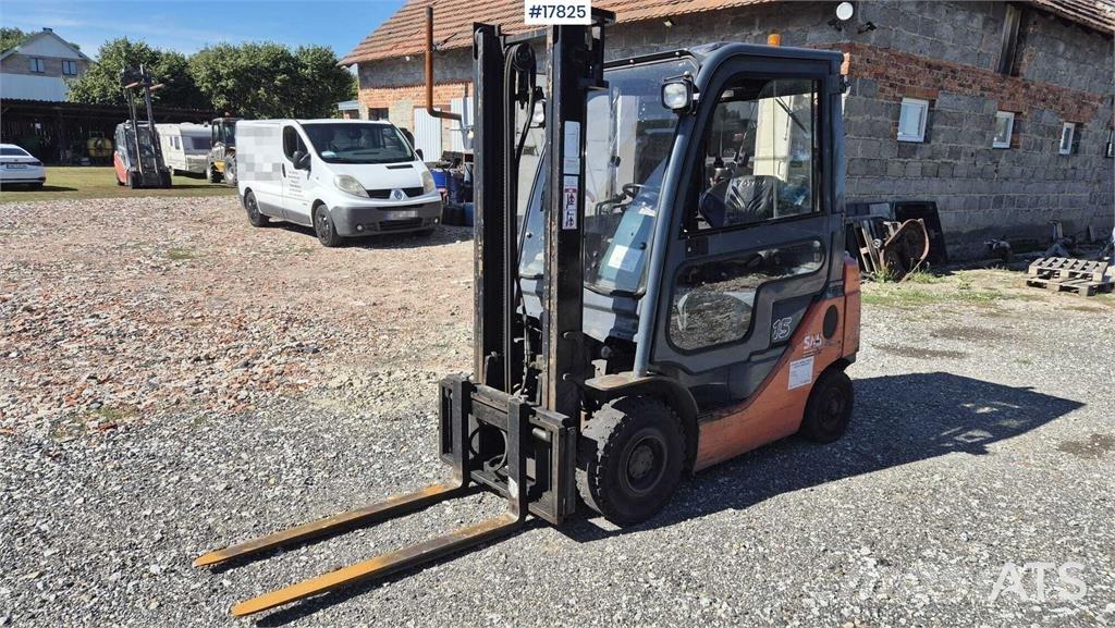 Toyota 02-8FGF15 Carrelli elevatori-Altro