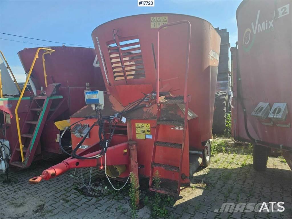 Trioliet SM-12 Rimorchi per insilato