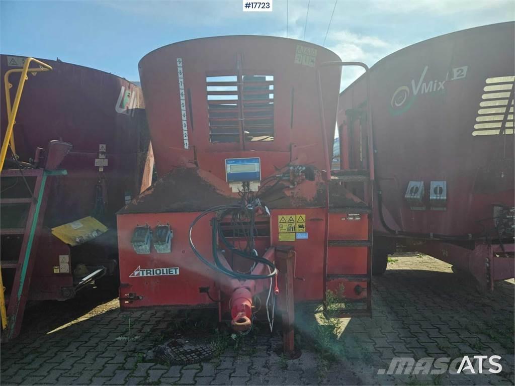 Trioliet SM-12 Rimorchi per insilato