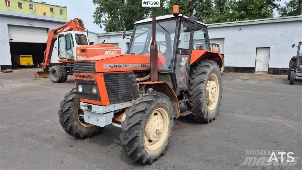 Ursus 914 Trattori