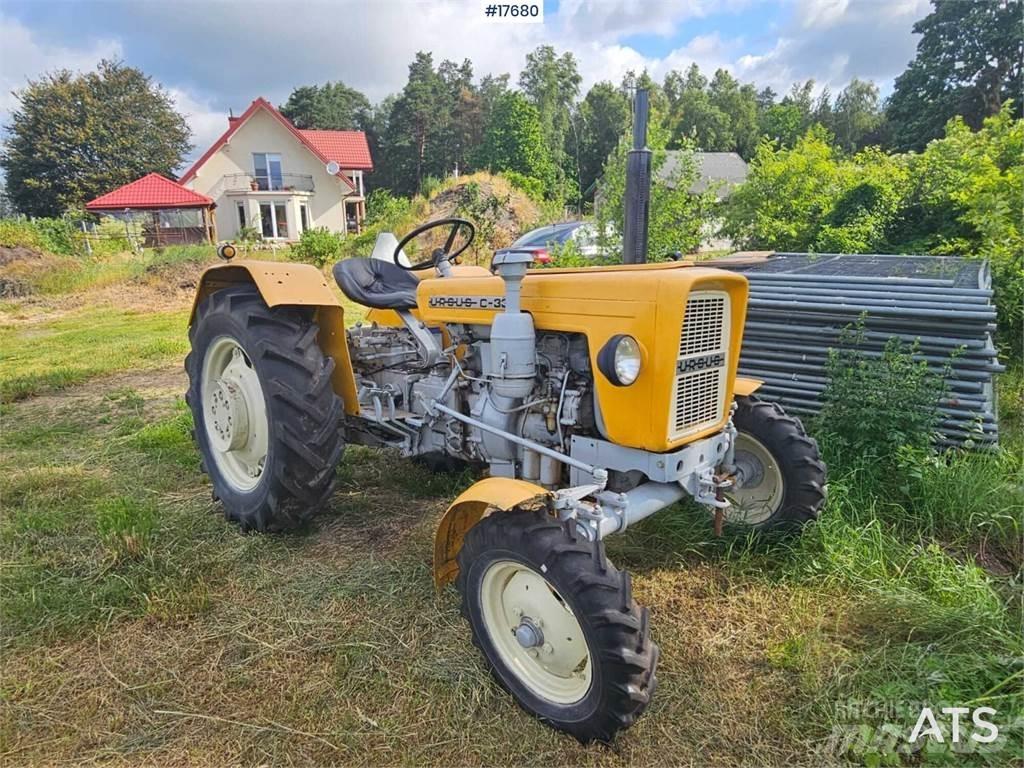 Ursus C 330 Trattori