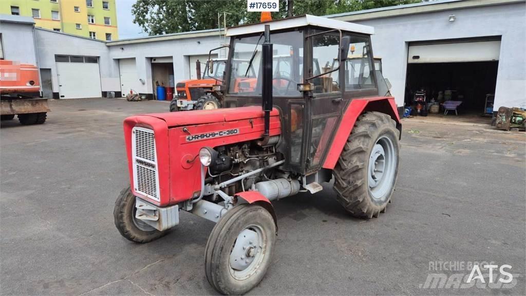 Ursus C 360 Trattori