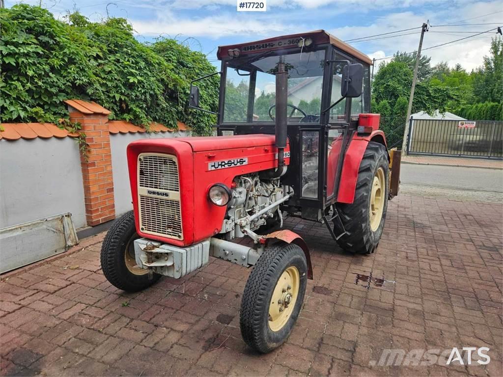Ursus C 360 Trattori