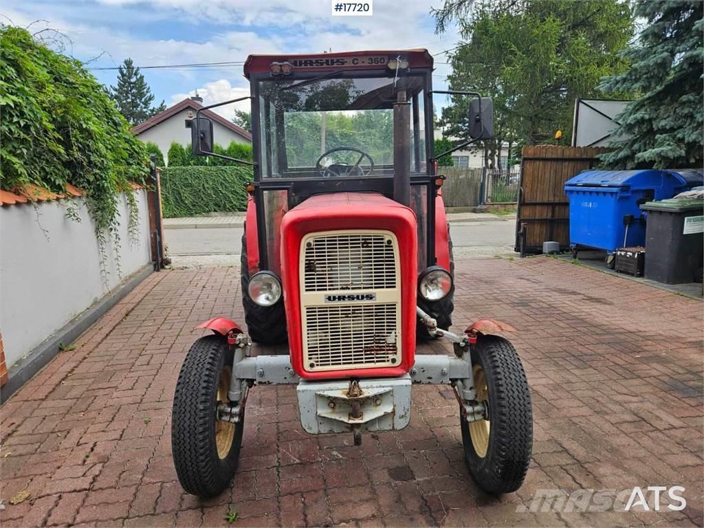 Ursus C 360 Trattori