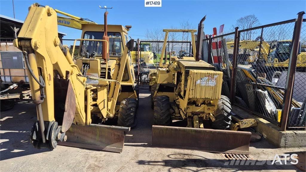 Vermeer V 450 Escavatori gommati