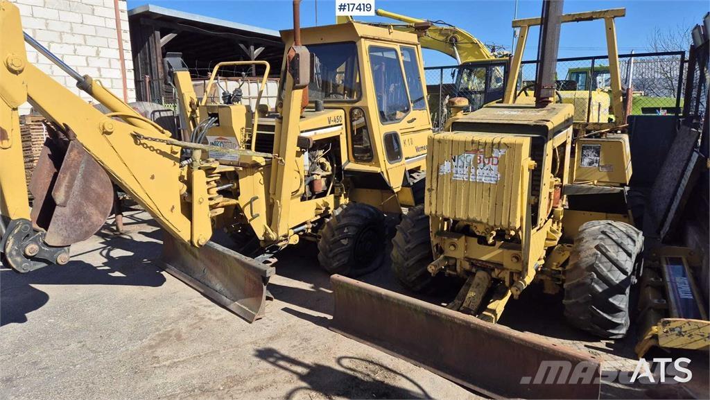 Vermeer V 450 Escavatori gommati