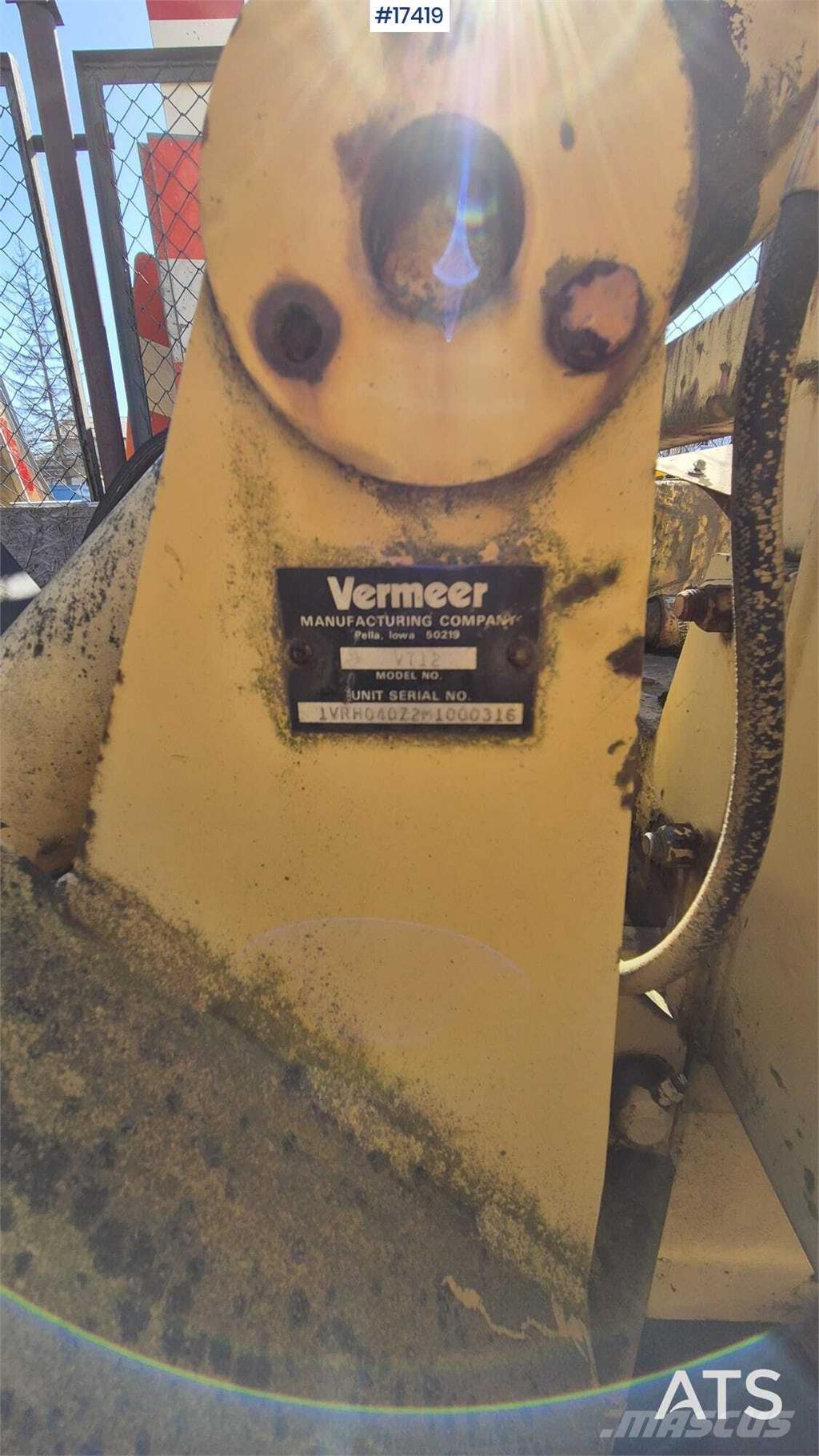 Vermeer V 450 Escavatori gommati