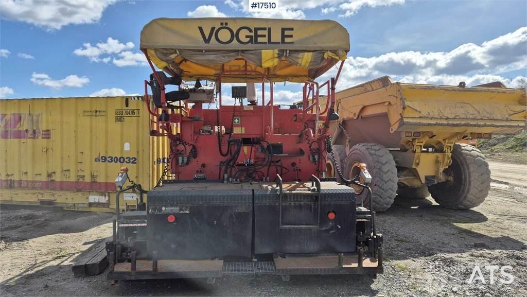Vögele SUPER 1600 Finitrici
