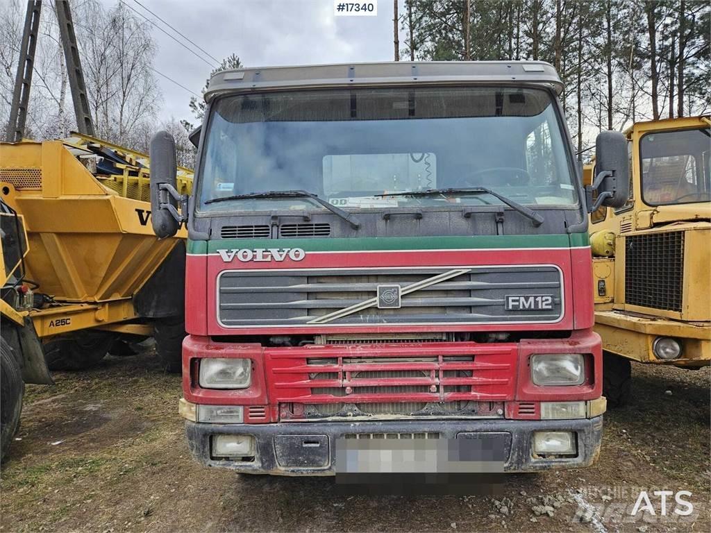 Volvo 420 8x4 Camion ribaltabili