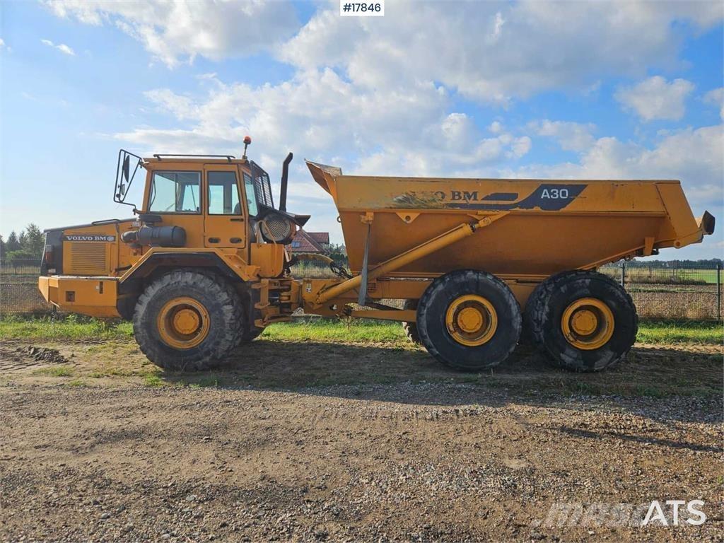 Volvo A 30 Dumpers articolati