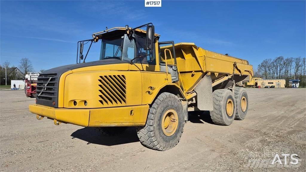 Volvo A25D Dumpers articolati