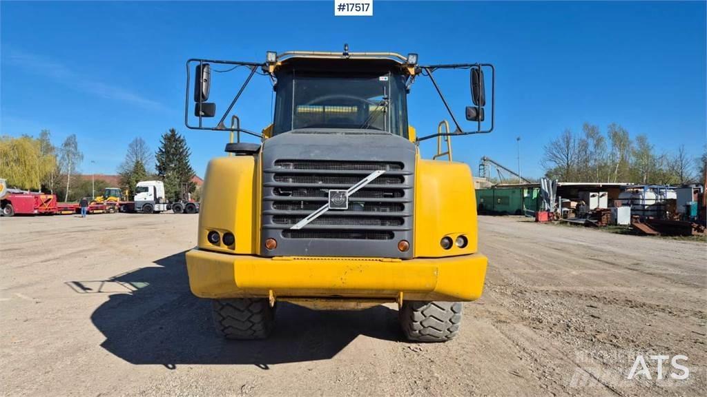Volvo A25D Dumpers articolati