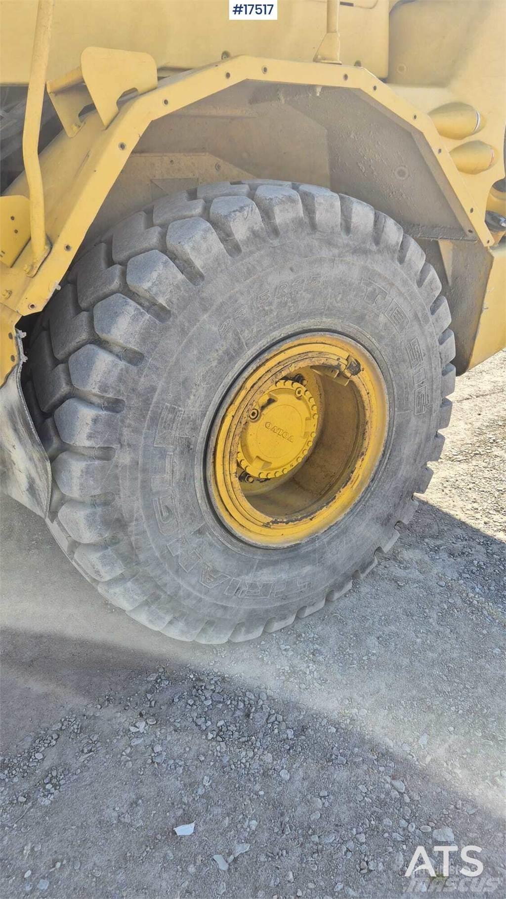 Volvo A25D Dumpers articolati