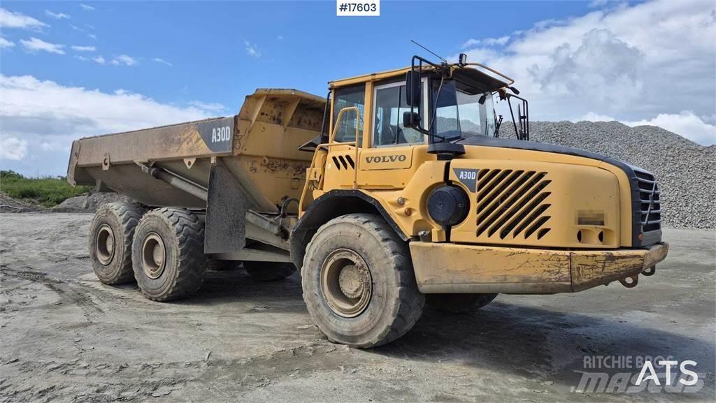 Volvo A30D Dumpers articolati