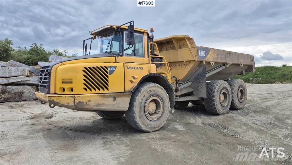 Volvo A30D Dumpers articolati