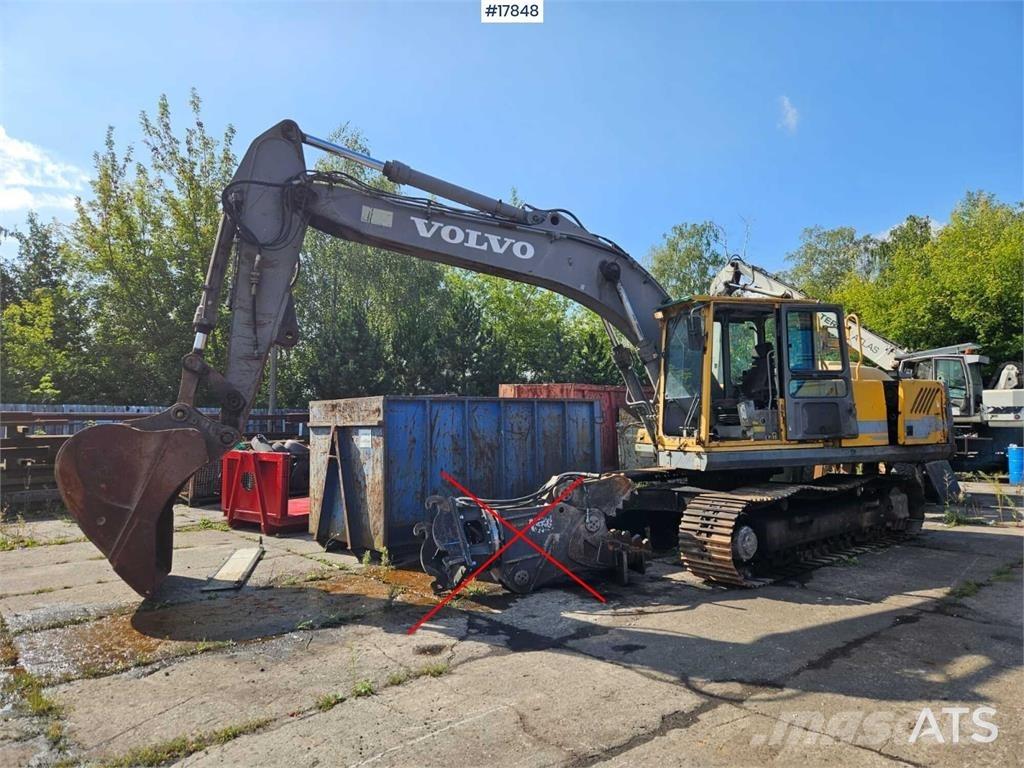 Volvo EC 280 Escavatori cingolati