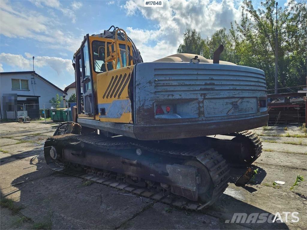 Volvo EC 280 Escavatori cingolati