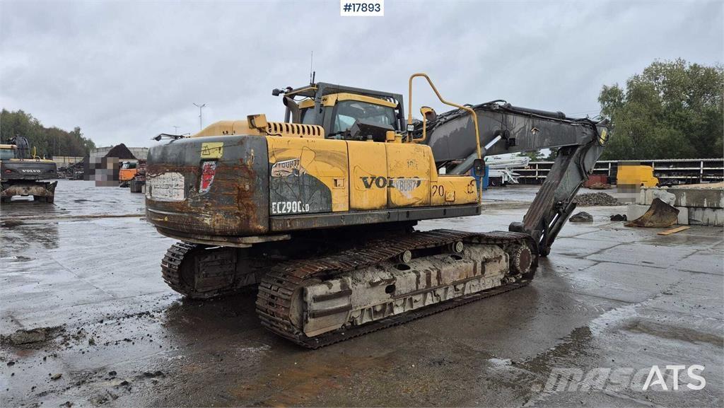 Volvo EC 290 CLD Escavatori cingolati