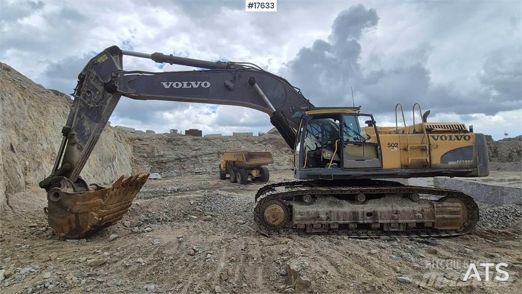 Volvo EC 700C Escavatori cingolati