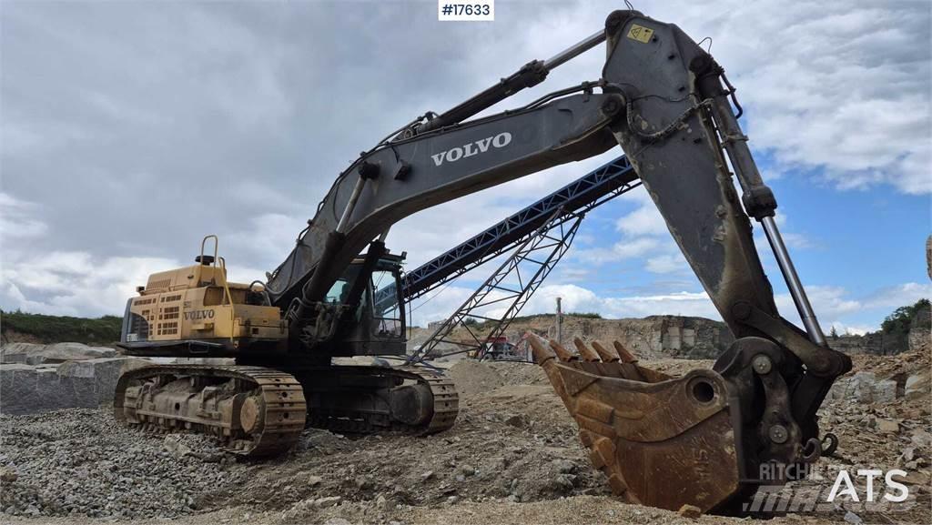 Volvo EC 700C Escavatori cingolati