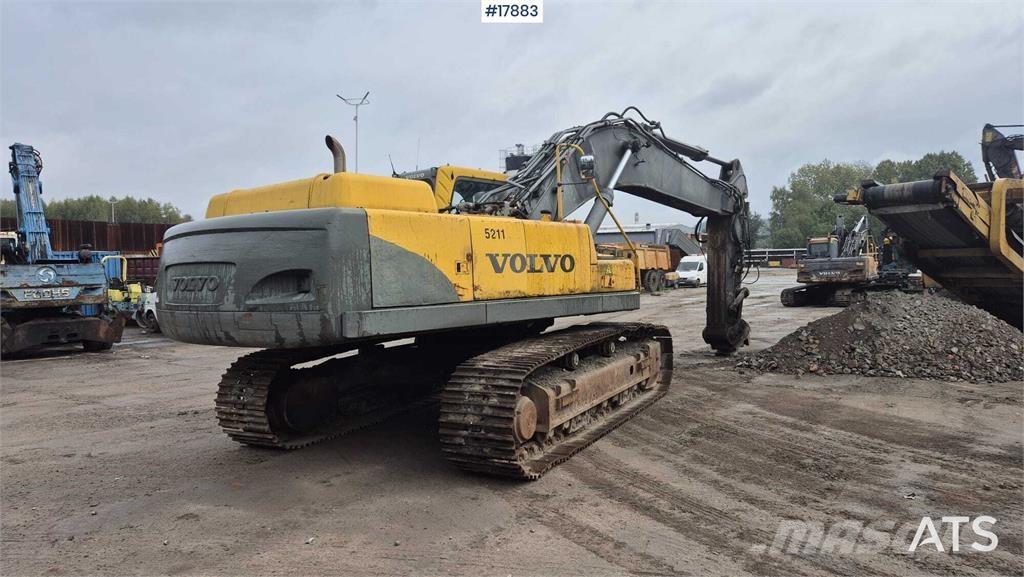 Volvo EC460BLC Escavatori cingolati
