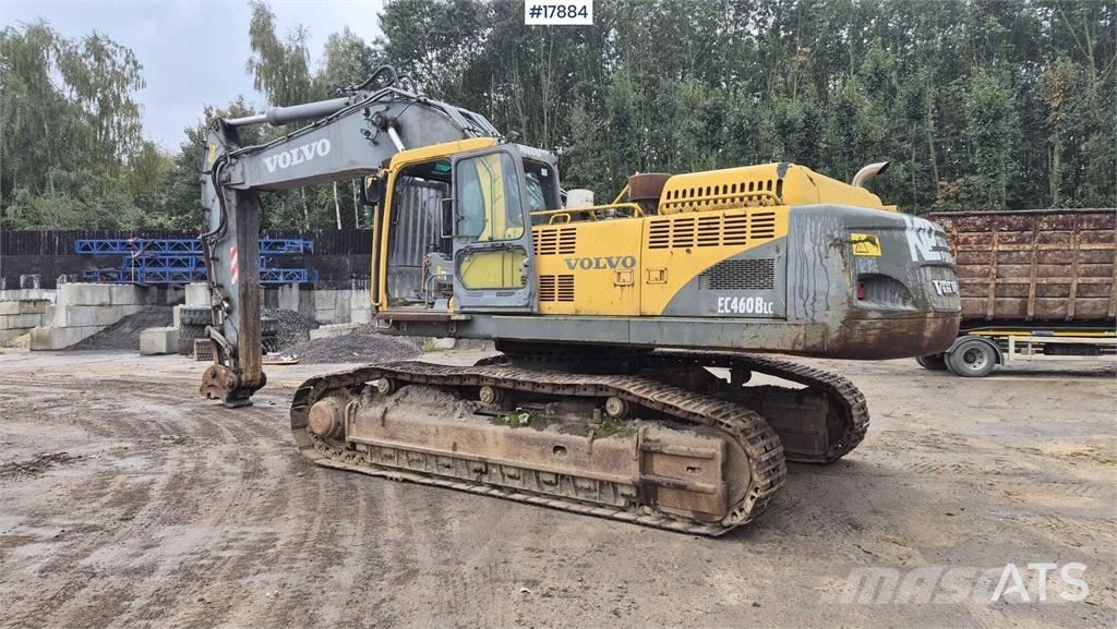Volvo EC460BLC Escavatori cingolati