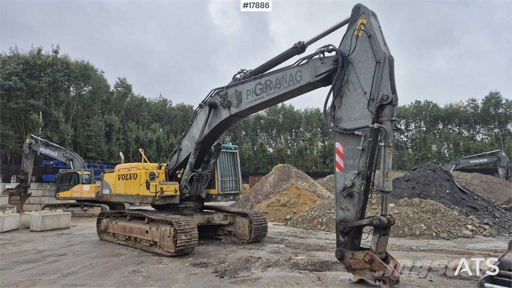 Volvo EC460BLC Escavatori cingolati