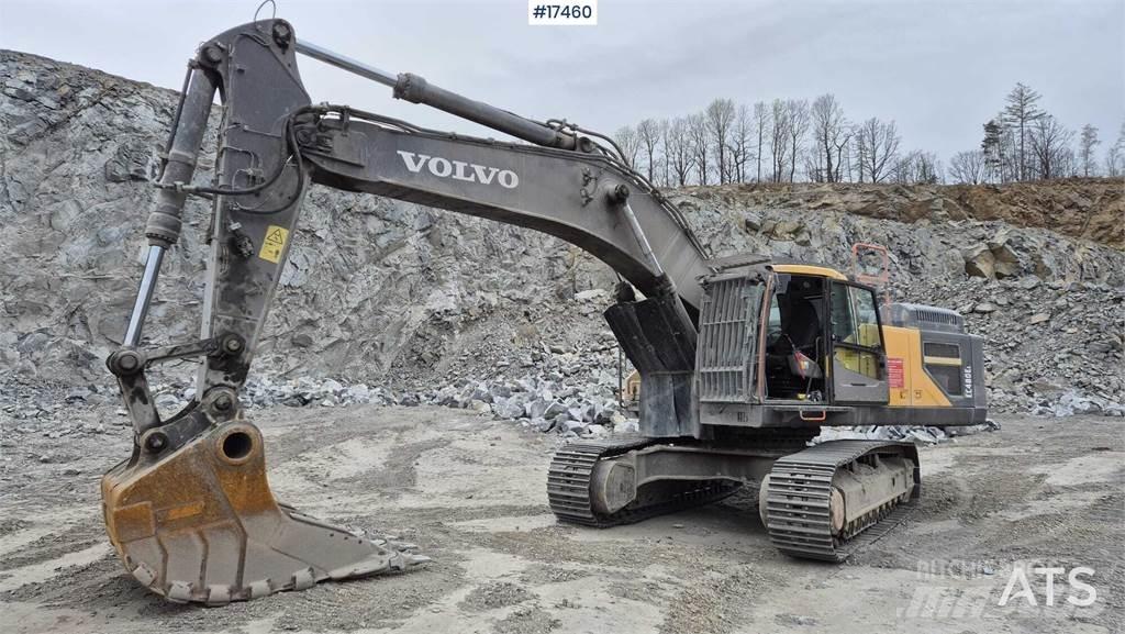 Volvo EC480EL Escavatori cingolati