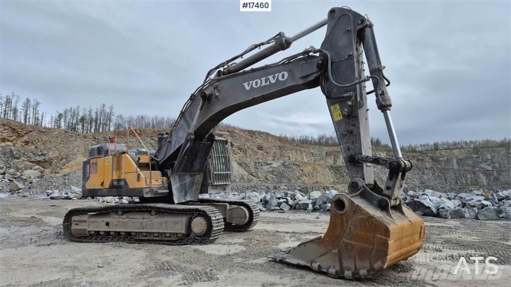 Volvo EC480EL Escavatori cingolati